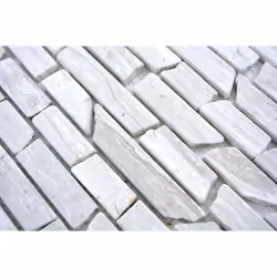 Mosani MOS40-MOSBrick2012 Mosaique Gris