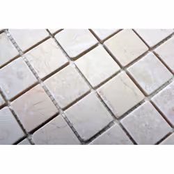 Mosani MOS42-0104 carreau Mosaique Crème
