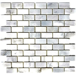 Mosani MOSSopo-46692 Mosaique Blanc