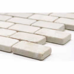 Mosani MOSSopo-46692 Mosaique Blanc