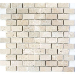 Mosani MOS43-46234 carreau Mosaique Beige