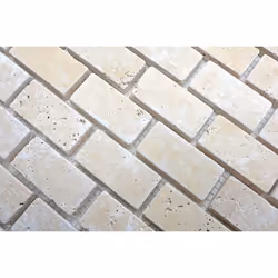 Mosani MOS43-46234 carreau Mosaique Beige