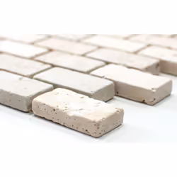 Mosani MOS43-46234 carreau Mosaique Beige