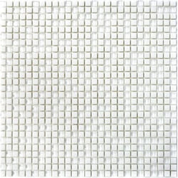 Mosani MOS140-07W carreau Mosaique Blanc