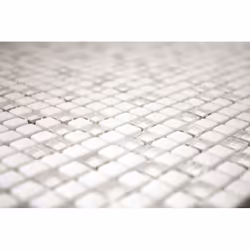 Mosani MOS140-07W carreau Mosaique Blanc