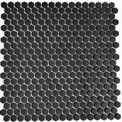 Mosani MOS140-HX11B carreau Mosaique Noir