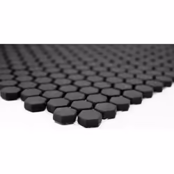 Mosani MOS140-HX11B carreau Mosaique Noir