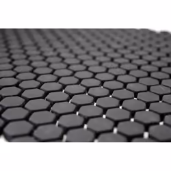 Mosani MOS140-HX11B carreau Mosaique Noir
