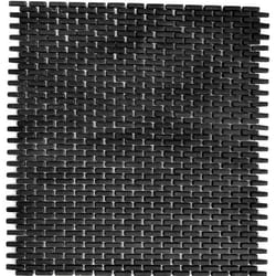 Mosani MOS140-B21B carreau Mosaique Noir