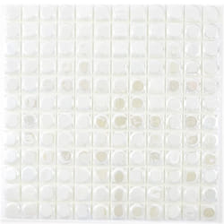 Mosani MOS350-12 carreau Mosaique Blanc