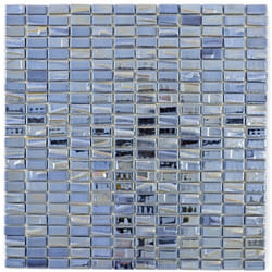 Mosani MOS355-09 carreau Mosaique Noir