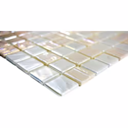 Mosani MOS355-11 carreau Mosaique Blanc