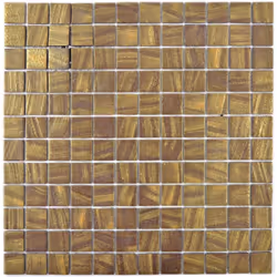 Mosani MOS360-05, Mosaique, Verre, Or, Intérieure, Rectangle, 315 mm
