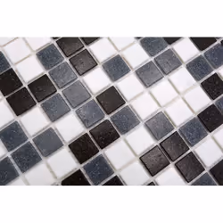Mosani MOS52-0302 carreau Mosaique Noir, Gris, Blanc - Vue supplémentaire 4