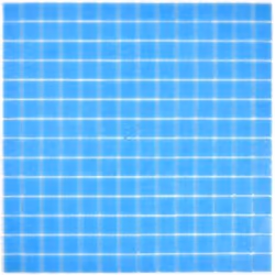 Mosani MOS200-A14-N, Mosaique, Verre, Bleu, Intérieure, Rectangle, 305 mm