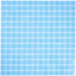 Mosani MOS200-A11-N, Mosaique, Verre, Bleu, Intérieure, Rectangle, 305 mm
