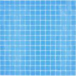 Mosani MOS200-A13-N, Mosaique, Verre, Bleu, Intérieure, Rectangle, 305 mm