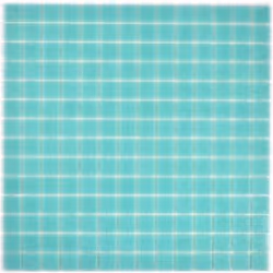 Mosani MOS200-A62-N, Mosaique, Verre, Vert, Intérieure, Rectangle, 305 mm