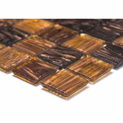 Mosani MOS54-1306 carreau Mosaique Marron