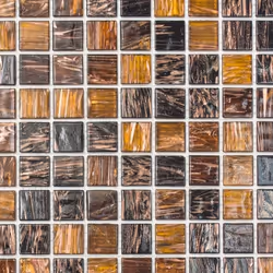 Mosani MOS54-1306 carreau Mosaique Marron