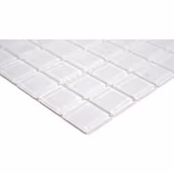 Mosani MOS63-0101 carreau Mosaique Blanc