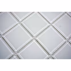 Mosani MOS69-0101 carreau Mosaique Blanc