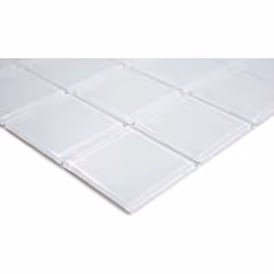 Mosani MOS69-0101 carreau Mosaique Blanc