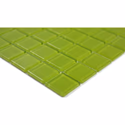 Mosani MOS63-0507 carreau Mosaique Vert