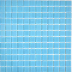 Mosani MOS63-0402 carreau Mosaique Bleu