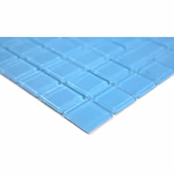 Mosani MOS63-0402 carreau Mosaique Bleu