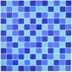 Mosani MOS63-0405 carreau Mosaique Bleu