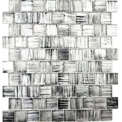Mosani MOS68-CF41 carreau Mosaique Noir