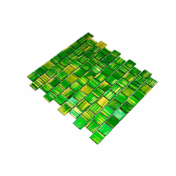 Mosani MOS68-CF43 carreau Mosaique Vert