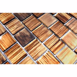 Mosani MOS68-CF45 carreau Mosaique Marron
