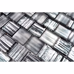 Mosani MOS78-CF81 carreau Mosaique Noir