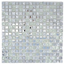Mosani MOS92-0217 carreau Mosaique Argent