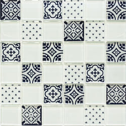 Mosani MOS78B-0103 carreau Mosaique Blanc