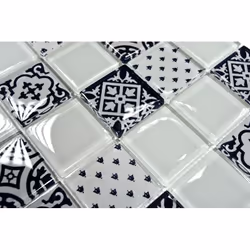 Mosani MOS78B-0103 carreau Mosaique Blanc