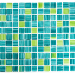 Mosani MOS64-0509 carreau Mosaique Vert