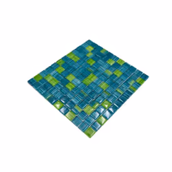 Mosani MOS74-0509 carreau Mosaique Vert