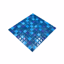 Mosani MOS74-0409 carreau Mosaique Bleu
