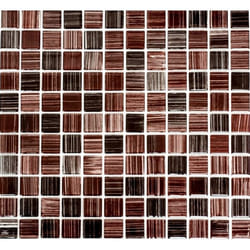 Mosani MOS64-1309 carreau Mosaique Marron