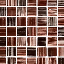 Mosani MOS64-1309 carreau Mosaique Marron