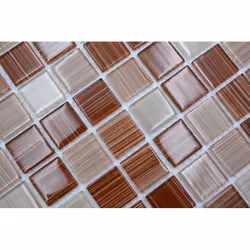 Mosani MOS64-1209 carreau Mosaique Beige