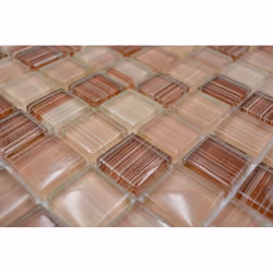 Mosani MOS74-1209 carreau Mosaique Beige
