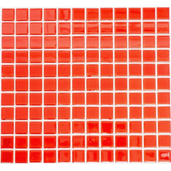 Mosani MOS60-0904 carreau Mosaique Rouge