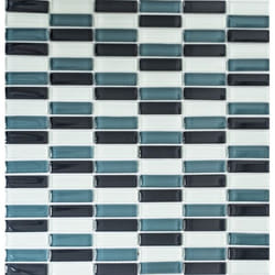 Mosani MOS77-0204 carreau Mosaique Gris