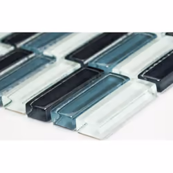 Mosani MOS77-0204 carreau Mosaique Gris
