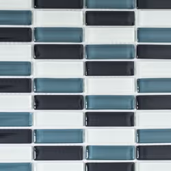Mosani MOS77-0204 carreau Mosaique Gris