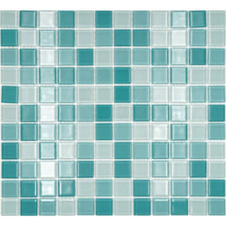 Mosani MOS62-0602 carreau Mosaique Vert